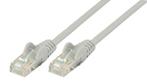 Valueline 1m Cat5e UTP Grijs Nieuw, Computers en Software, Ophalen of Verzenden, Zo goed als nieuw
