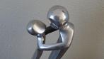 Sculpture, Lovers - 24.5 cm - Aluminium
