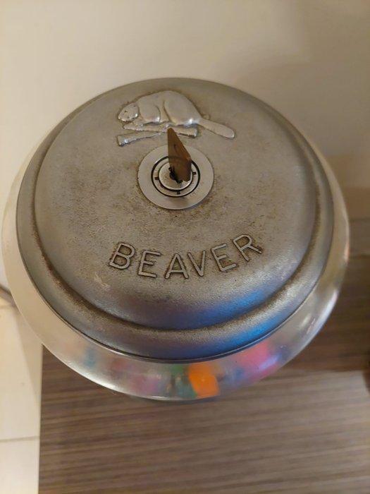 Beaver - Kauwgomballenmachine, Antiquités & Art, Antiquités | Assiettes décoratives & Carrelages