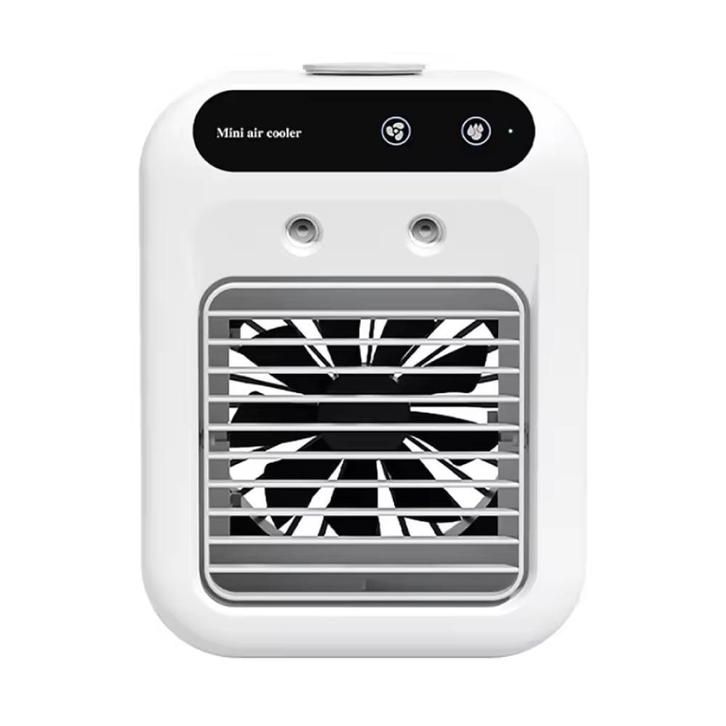 Draagbare Air Conditoner Ventilator - Mini USB Luchtkoeler -, Elektronische apparatuur, Ventilatoren, Nieuw, Verzenden