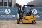 Veiling: Heftruck Yale ERP16VF Elektrisch 1570kg 4.6m 2016, Zakelijke goederen, Machines en Bouw | Heftrucks en Intern transport