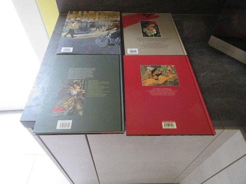 Gibrat - 4x C + 2x ex-libris - EO/Ré - 4 Album - 1995/2011, Boeken, Stripverhalen