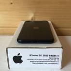 Apple iPhone SE 2020 64GB + nieuwe accu (100%) zwart +, Ophalen of Verzenden, Nieuw