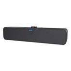 L102 Soundbar met AUX Kabel - Luidspreker Speaker Box Zwart, Verzenden