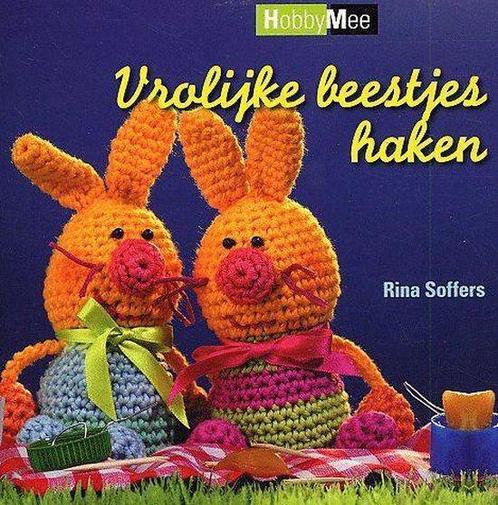 Vrolijke Beestjes Haken 9789058775832, Livres, Livres Autre, Envoi