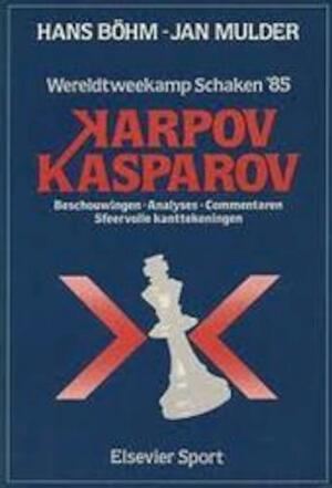 Wereldtweekamp schaken 85 Karpov-Kasparov, Boeken, Taal | Overige Talen, Verzenden