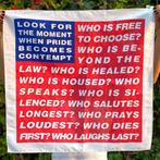 Barbara Kruger (1945), (after) - Artists Band Together, Antiek en Kunst