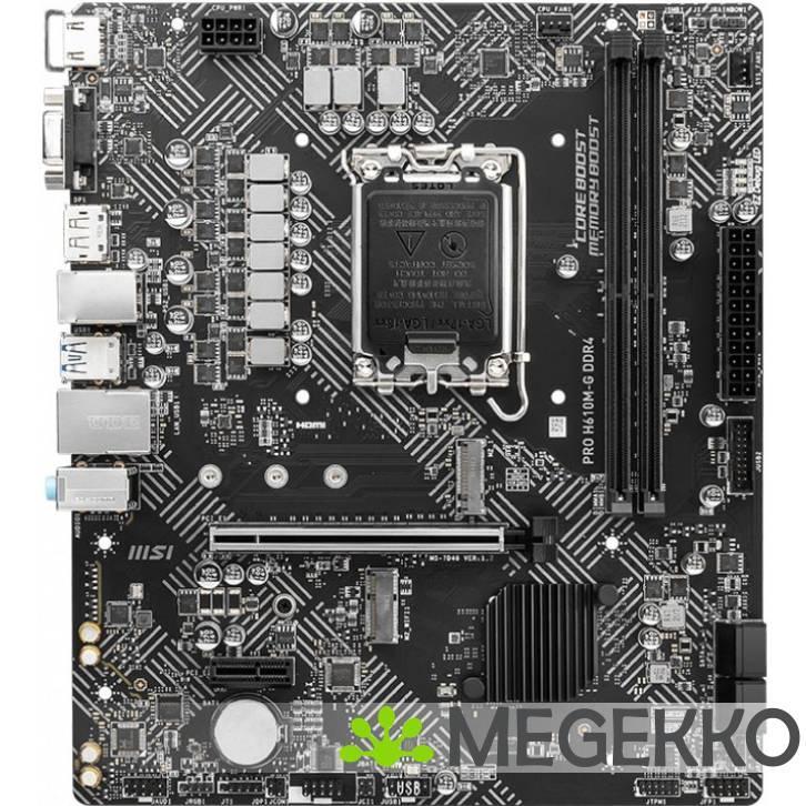 MSI PRO H610M-G DDR4, Computers en Software, Overige Computers en Software, Nieuw, Verzenden