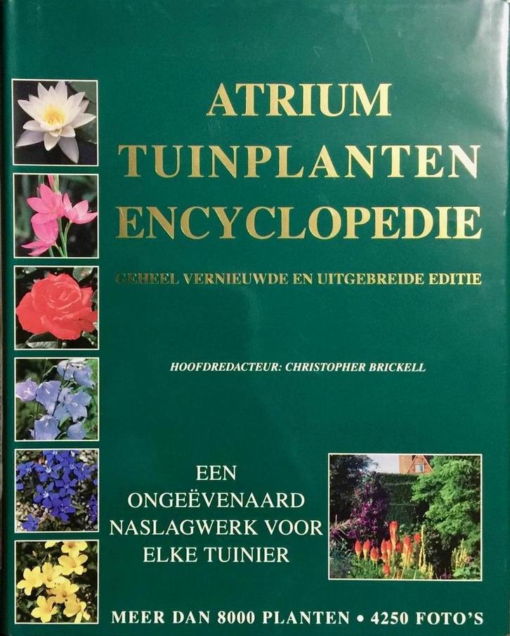 ATRIUM TUINPLANTENENCYCLOPEDIE 9789061139157, Boeken, Wetenschap, Gelezen, Verzenden