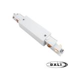 Luxar 3-Fase Rail DALI I-Vorm Connector Wit, Verzenden, Nieuw