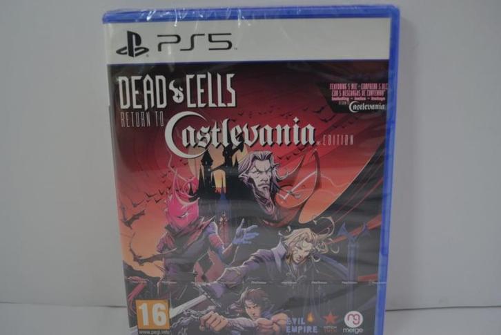 Dead Cells - Return to Castlevania Edition - SEALED (PS5), Consoles de jeu & Jeux vidéo, Jeux | Sony PlayStation 5