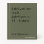 Schrijven leer je zo! Schrijfschrift 5B - 5 stuks, Verzenden, Henk Schweitzer