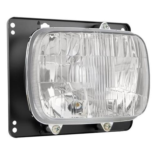 Wesem H4 Inbouw Koplamp 204x165, + H4 & T4W 12V, Auto-onderdelen, Verlichting, Ophalen of Verzenden