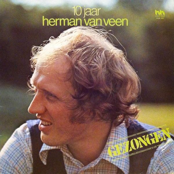Herman van Veen - Gezongen - 10 Jaar Herman Van Veen, Cd's en Dvd's, Vinyl | Pop, Gebruikt, Verzenden