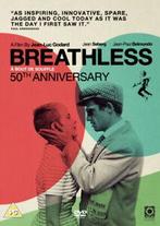 Breathless DVD (2010) Jean-Paul Belmondo, Godard (DIR) cert, Zo goed als nieuw, Verzenden