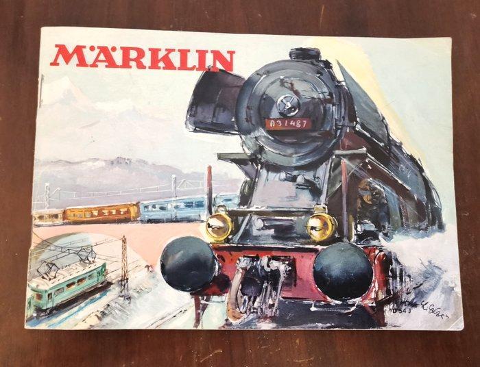 Märklin H0 - Modeltrein (6) - Verzameling van catalogi en, Hobby en Vrije tijd, Modeltreinen | H0