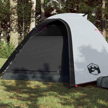 vidaXL Koepeltent 4-persoons waterdicht verduisterend stof, Caravans en Kamperen, Verzenden, Nieuw