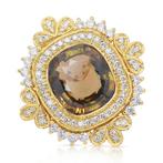 Sans Prix de Réserve - Bague - 18 carats Or jaune -  9.72ct., Bijoux, Sacs & Beauté, Bagues