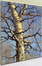 Sergei Flitov (1964) - Beau Bouleau sous le Soleil de, Antiek en Kunst