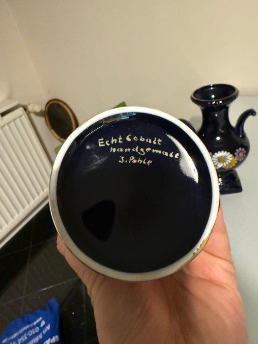 Bareuther Waldsassen, Alboth & Kaiser, Echt Kobalt, Bavaria, Antiek en Kunst, Curiosa en Brocante