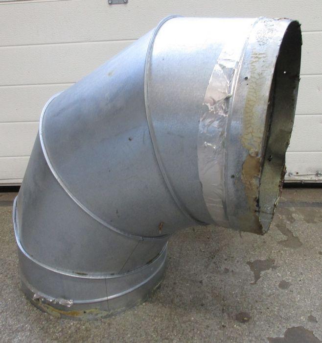 Afzuigkap bocht ø35,5cm, 90 graden, Zakelijke goederen, Horeca | Keukenapparatuur