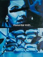 Jacques Monory (1924-2018) - Viens me voir - Sérigraphie