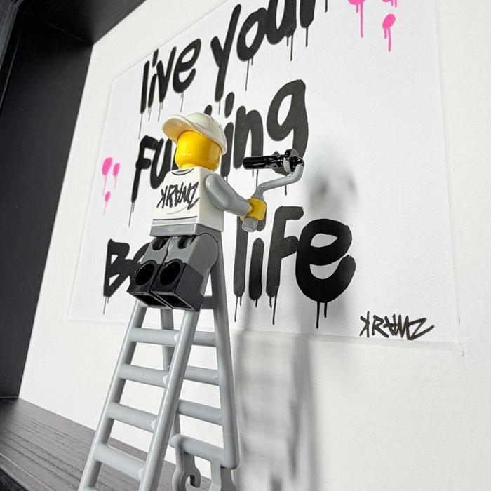 KRAM2 (1981) - BEST LIFE, Antiek en Kunst, Kunst | Schilderijen | Modern