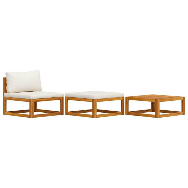 Acaciahout Tuinset | OP = OP | Retour Koopje!, Tuin en Terras, Tuinsets en Loungesets, Tuinset, Nieuw, Hardhout, Verzenden