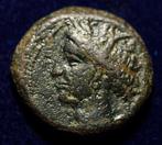 Zeugitana, Carthago. 2 x Æ (Lilybaeum/Sardinische Minz), Timbres & Monnaies