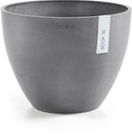 NIEUW - ECOPOTS Antwerp grijs - Ø 40 cm, Verzenden