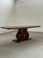 Tafel - Glas, Marmer, Hout - Art Deco-stijl