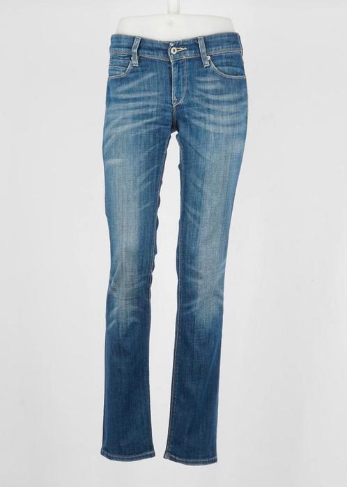 Vintage Slim Levis Blue size 29 / 32, Kleding | Dames, Spijkerbroeken en Jeans, Ophalen of Verzenden