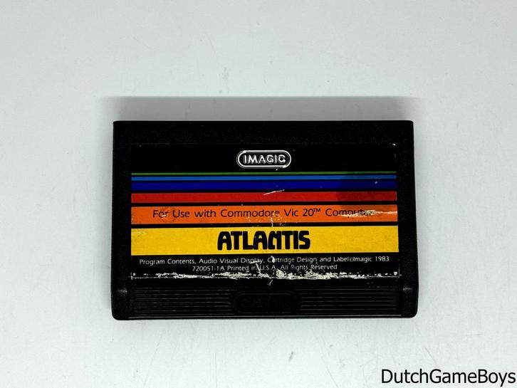 Commodore Vic-20 - Atlantis, Games en Spelcomputers, Games | Overige, Gebruikt, Verzenden