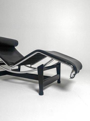 Cassina - Le Corbusier - Chaise longue - LC4 - Cuir