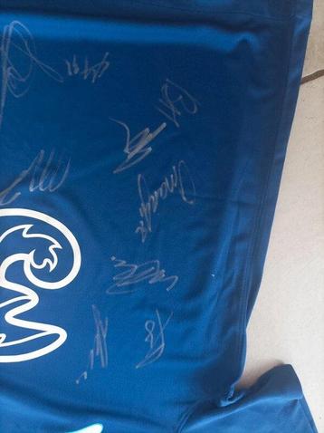 Chelsea - Britse competitie - Signé par plusieurs. joueurs -