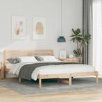 vidaXL Bedframe met hoofdeinde Verstelbaar Bruin 160 x 220, Huis en Inrichting, Verzenden, Nieuw