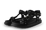 Omoda Sandalen in maat 38 Zwart | 5% korting, Verzenden, Zwart, Omoda, Sandalen of Muiltjes