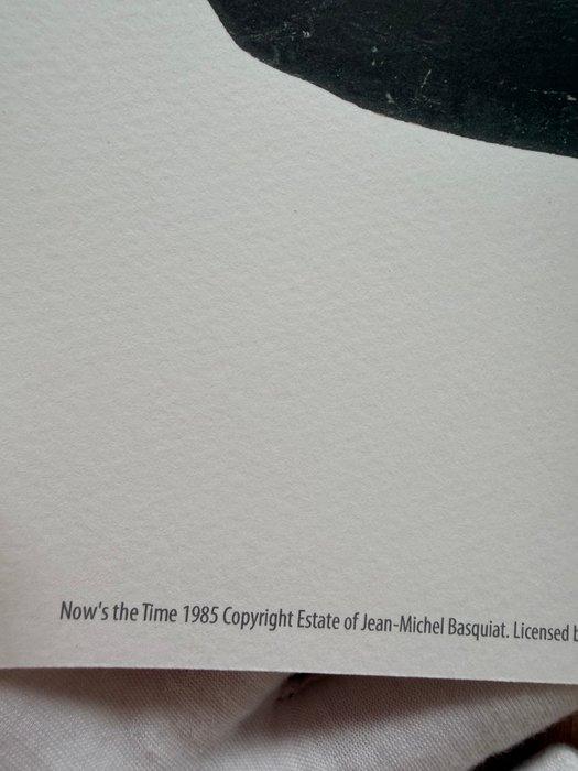 Jean-Michel Basquiat - after (1960-1988), Now’s the Time,, Antiquités & Art, Art | Dessins & Photographie