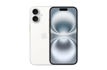 Apple iPhone 16 128Gb White Akku 100% + 2Jaar Garantie promo beschikbaar voor biedingen