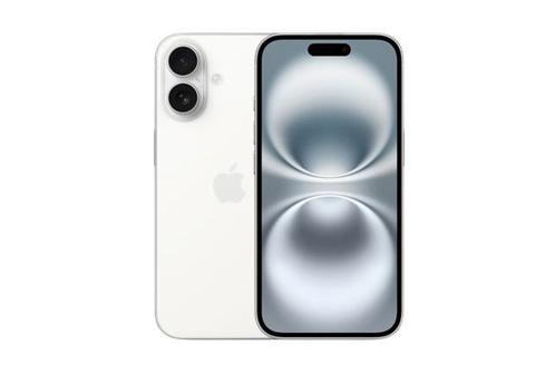 Apple iPhone 16 128Gb White Akku 100% + 2Jaar Garantie promo, Telecommunicatie, Mobiele telefoons | Apple iPhone, Zonder abonnement