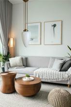 Lamp - Mid century Art deco hanglamp in Scandinavische stijl