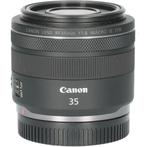 Tweedehands Canon RF 35mm f/1.8 IS Macro STM CM6479, Ophalen of Verzenden, Gebruikt, Overige typen