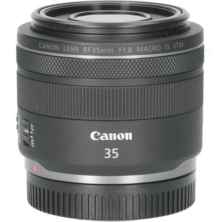 Tweedehands Canon RF 35mm f/1.8 IS Macro STM CM6479, Audio, Tv en Foto, Foto | Lenzen en Objectieven, Overige typen, Gebruikt