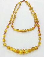 Barnsteen - Natural insect amber necklace, Collections