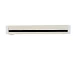 Duco DoorVent 436 x 58mm - CREME WIT RAL9001, Bricolage & Construction, Verzenden