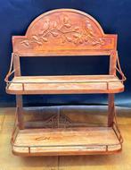 Wandrek - Modernista - IJzer - Verlicht de vogels, Antiek en Kunst