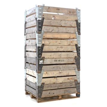 Gebruikte Opzetrand palletaanbieding geschikt voor, Ophalen of Verzenden