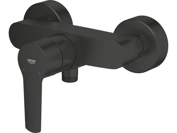 GROHE Start - Douchekraan - Eengreeps - Mat zwart -, Doe-het-zelf en Bouw, Sanitair, Zo goed als nieuw, Verzenden