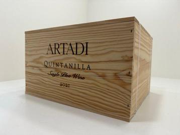 2021 Bodegas Artadi, Quintanilla - Rioja - 6 Flessen (0.75 beschikbaar voor biedingen