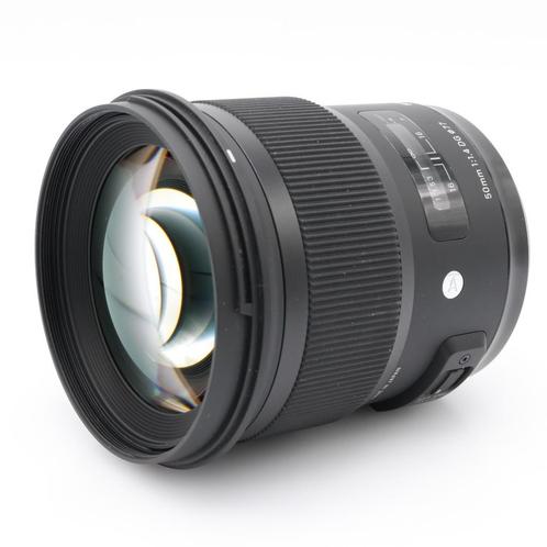 Sigma 50mm F/1.4 DG HSM Art Nikon FX | Tweedehands, Audio, Tv en Foto, Foto | Lenzen en Objectieven, Zo goed als nieuw, Verzenden